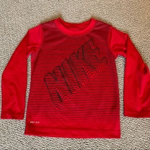 Nike Dri-fit Long Sleeve shirt